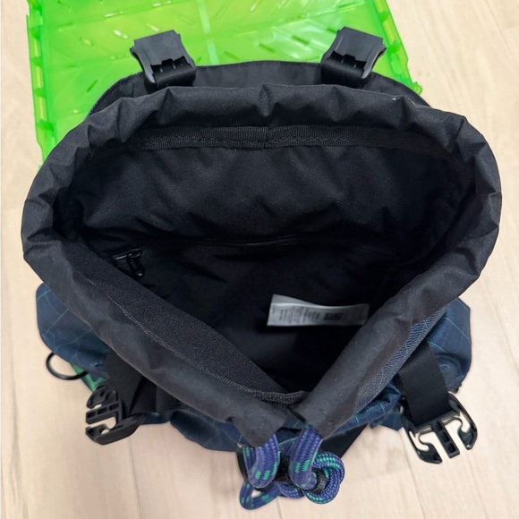 Puma Blue Checkered Backpack - Picture 5 of 6